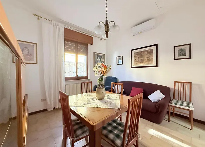 Διαμέρισμα Se211 - Senigallia, Trilocale Fronte Mare Con Corte Esterna *